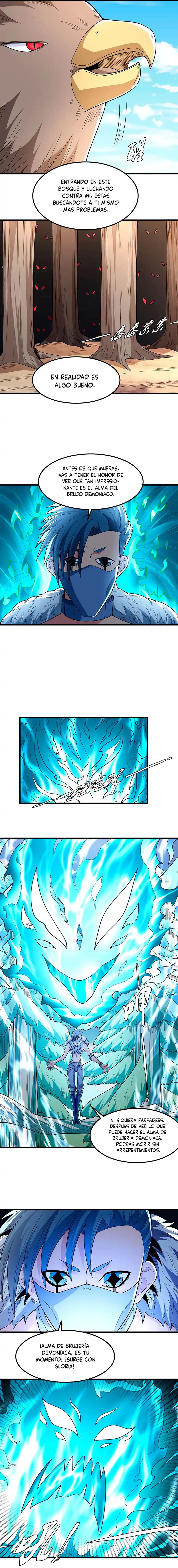 God Of Martial Arts - Capítulo 190 - Página 5 - LectorTMOo