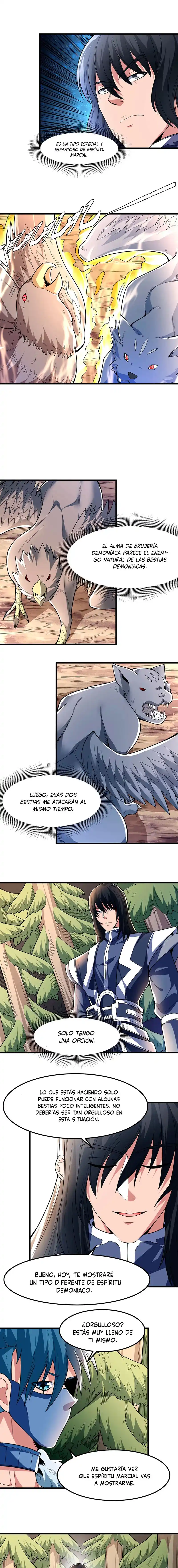 God Of Martial Arts - Capítulo 190 - Página 6 - LectorTMOo