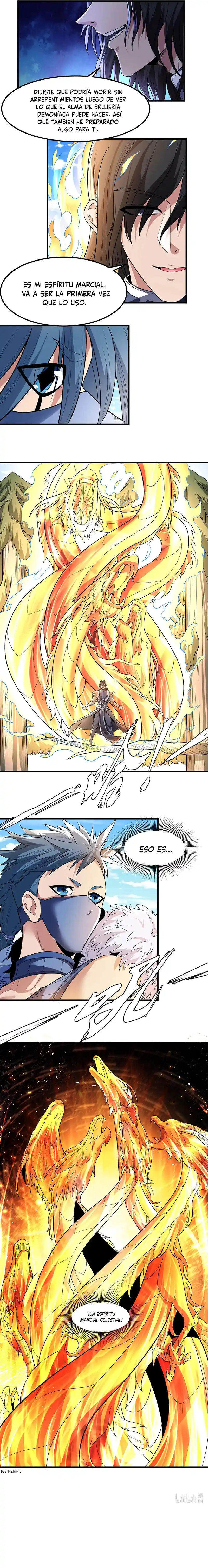 God Of Martial Arts - Capítulo 190 - Página 8 - LectorTMOo