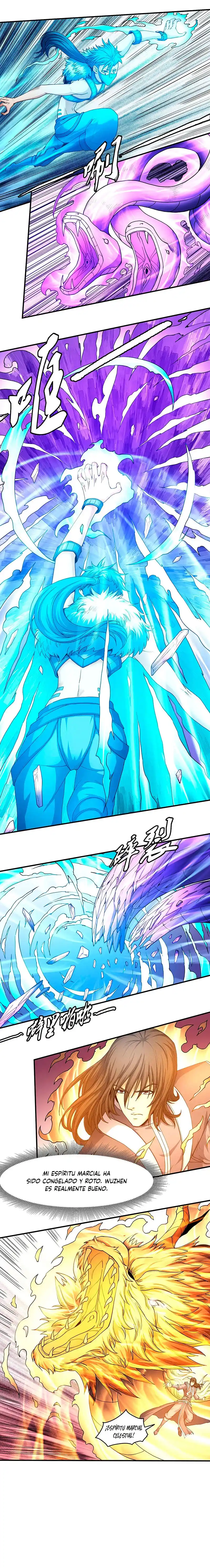 God Of Martial Arts - Capítulo 192 - Página 4 - LectorTMOo