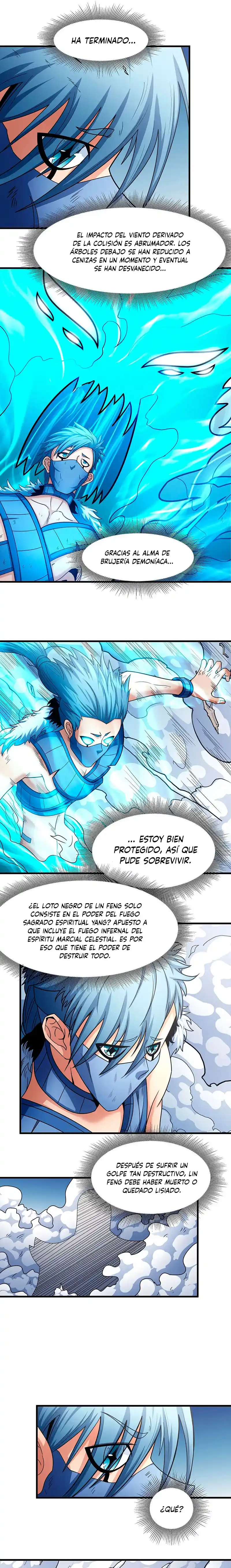 God Of Martial Arts - Capítulo 192 - Página 8 - LectorTMOo