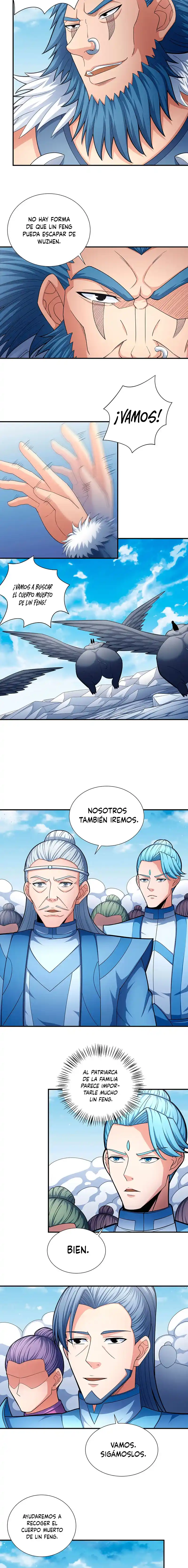 God Of Martial Arts - Capítulo 193 - Página 6 - LectorTMOo