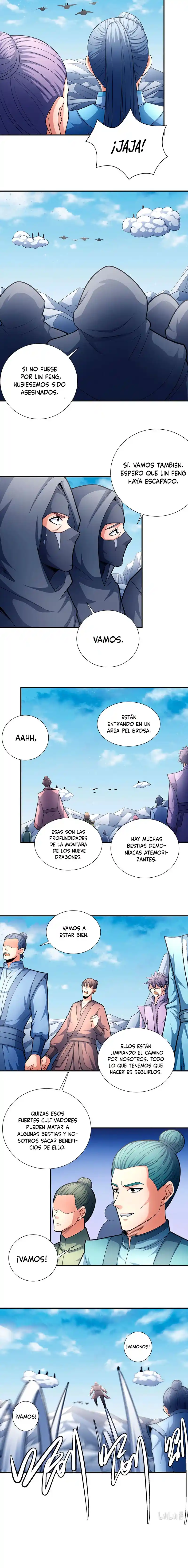 God Of Martial Arts - Capítulo 193 - Página 7 - LectorTMOo