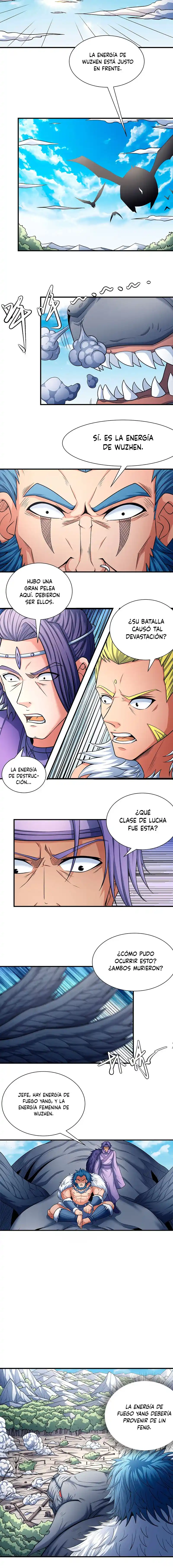 God Of Martial Arts - Capítulo 195 - Página 4 - LectorTMOo