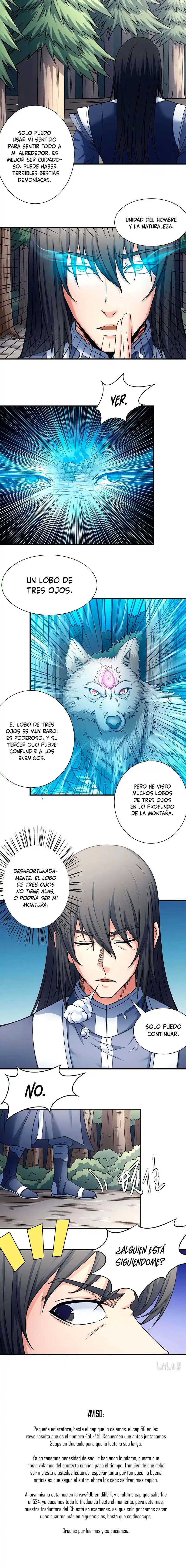 God Of Martial Arts - Capítulo 195 - Página 7 - LectorTMOo