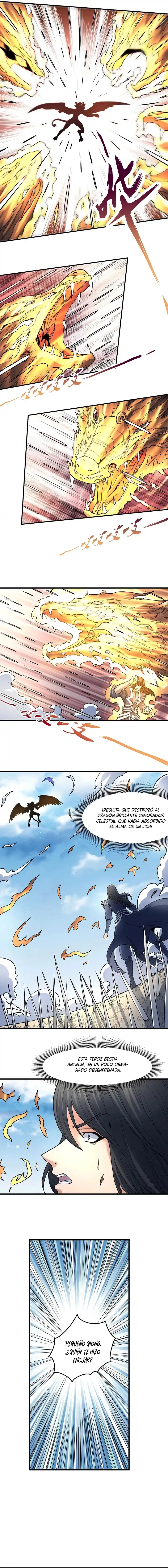 God Of Martial Arts - Capítulo 197 - Página 5 - LectorTMOo