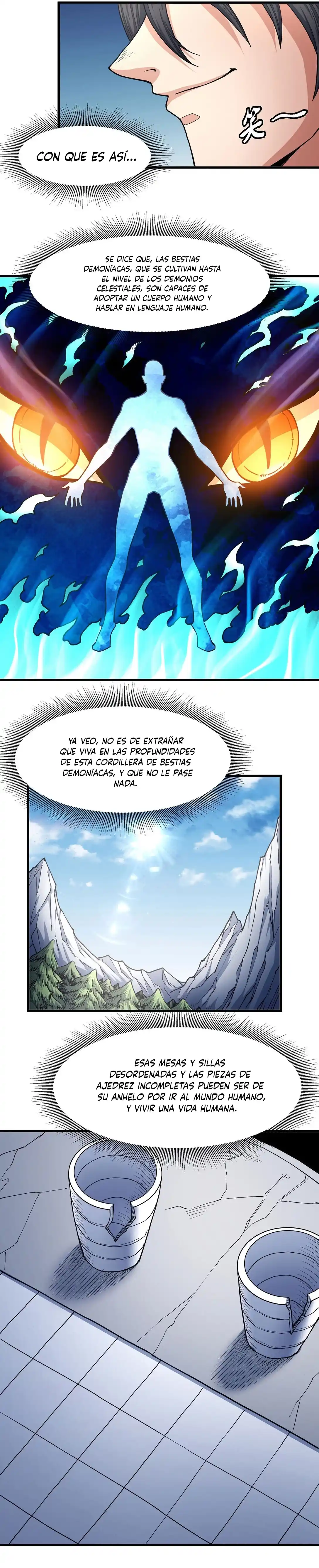 God Of Martial Arts - Capítulo 198 - Página 10 - LectorTMOo