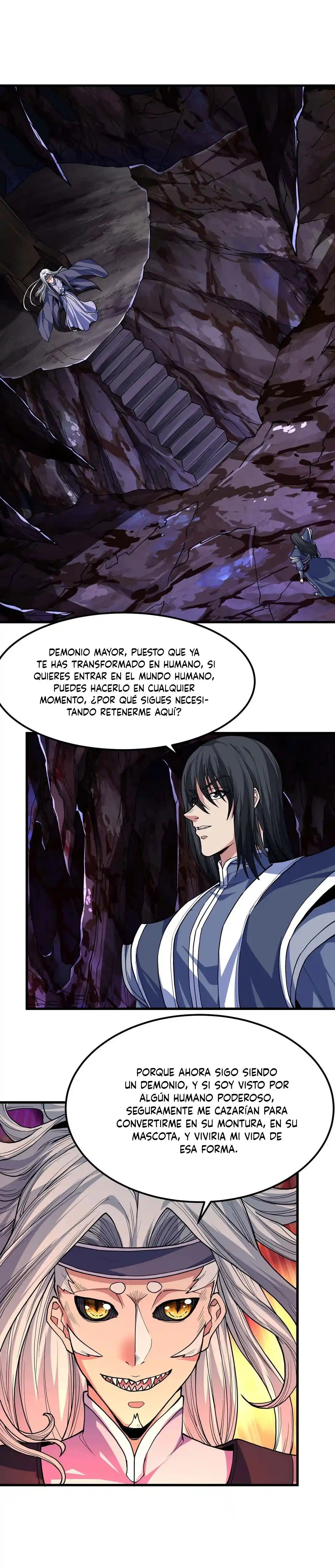 God Of Martial Arts - Capítulo 199 - Página 2 - LectorTMOo