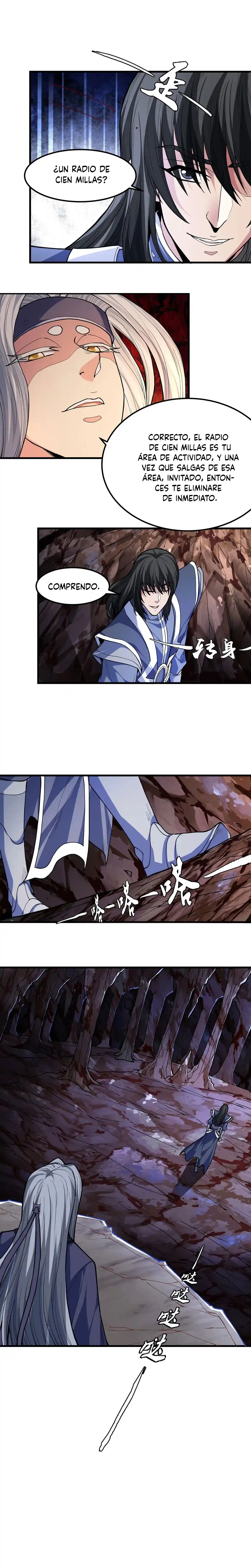 God Of Martial Arts - Capítulo 199 - Página 9 - LectorTMOo