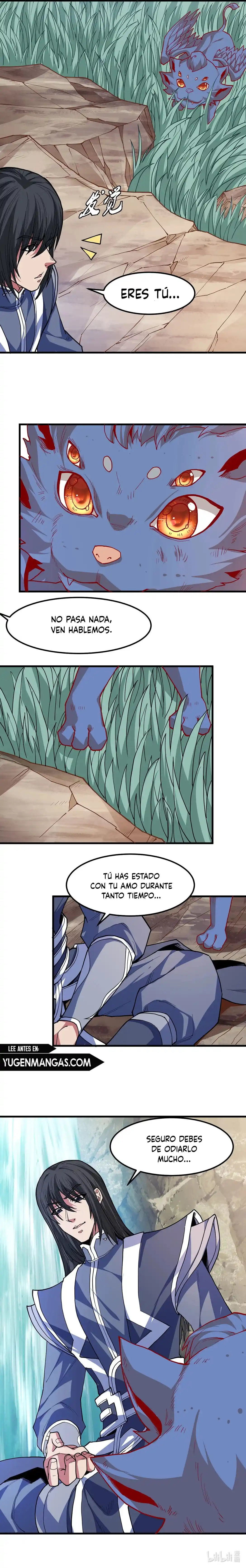 God Of Martial Arts - Capítulo 199 - Página 11 - LectorTMOo