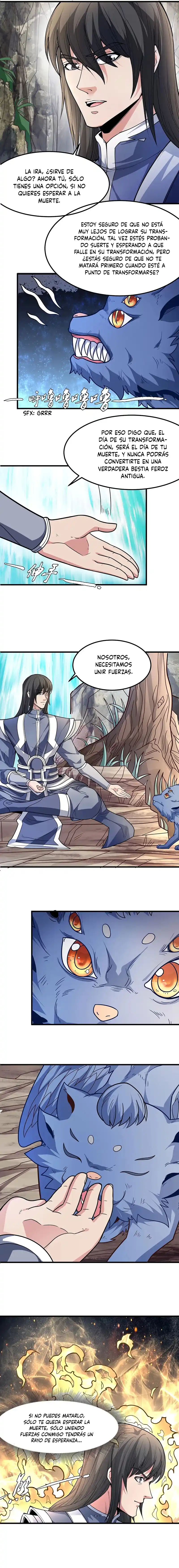 God Of Martial Arts - Capítulo 200 - Página 3 - LectorTMOo