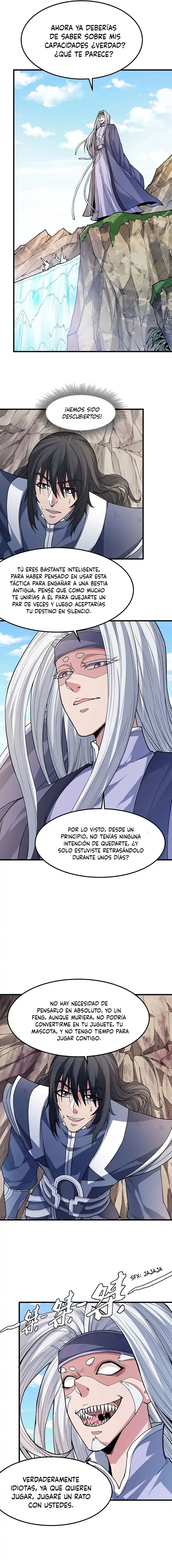God Of Martial Arts - Capítulo 200 - Página 5 - LectorTMOo