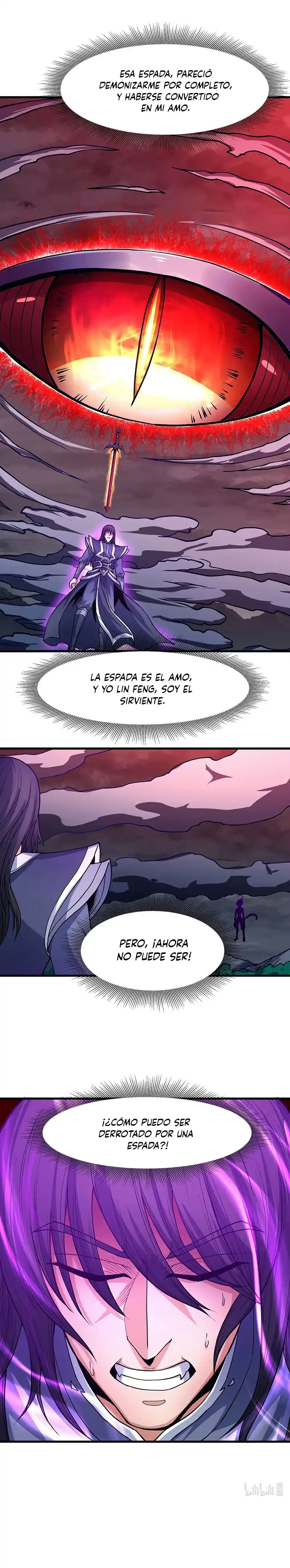 God Of Martial Arts - Capítulo 202 - Página 8 - LectorTMOo