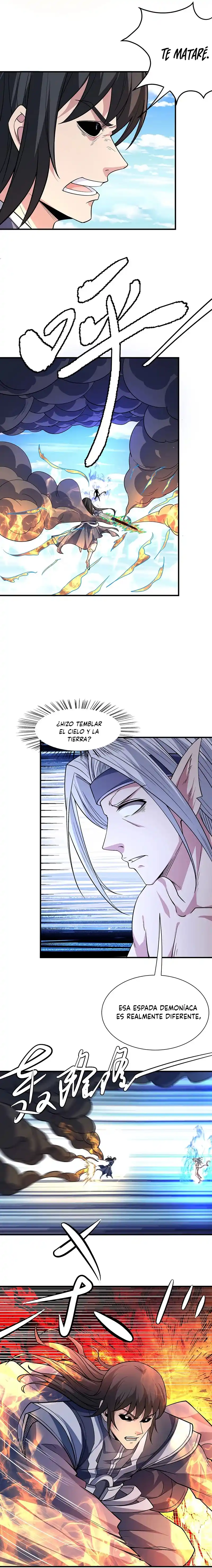 God Of Martial Arts - Capítulo 203 - Página 6 - LectorTMOo