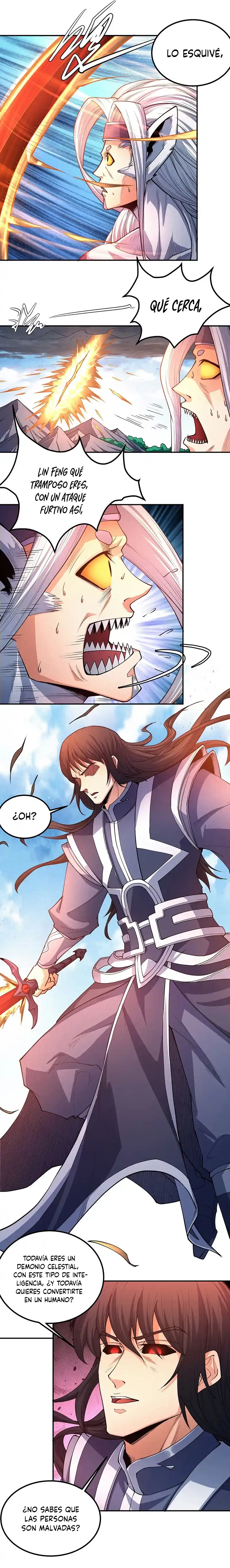 God Of Martial Arts - Capítulo 204 - Página 5 - LectorTMOo