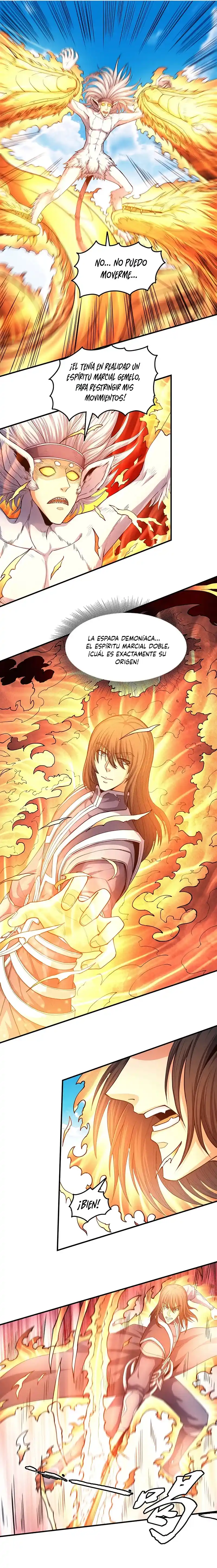 God Of Martial Arts - Capítulo 205 - Página 3 - LectorTMOo