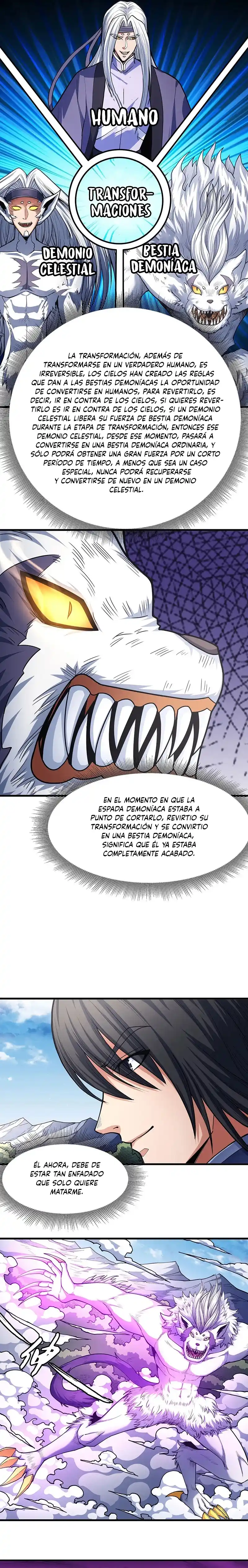 God Of Martial Arts - Capítulo 205 - Página 7 - LectorTMOo