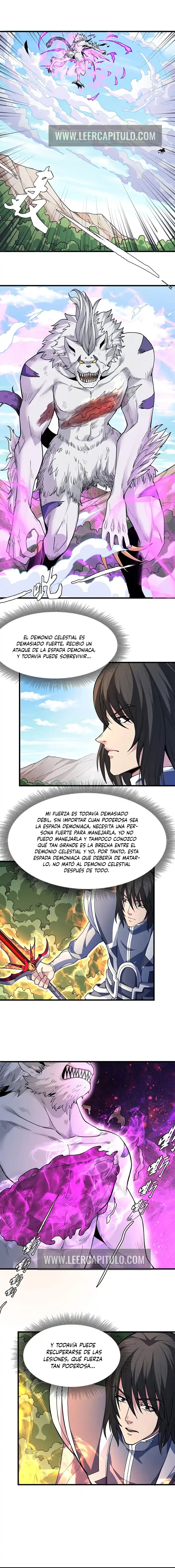 God Of Martial Arts - Capítulo 206 - Página 2 - LectorTMOo