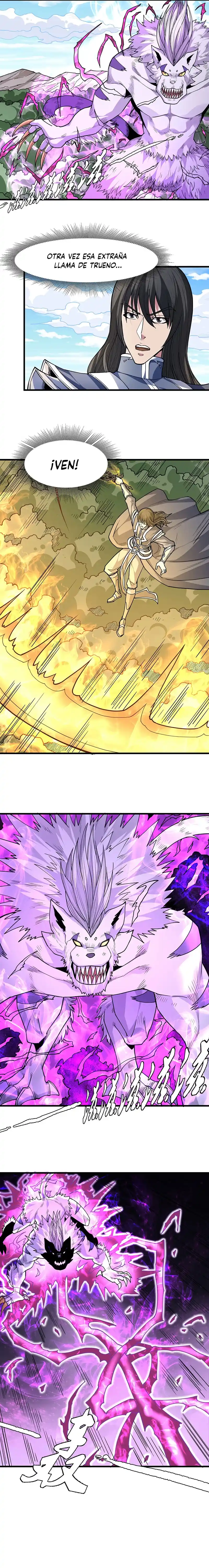 God Of Martial Arts - Capítulo 206 - Página 3 - LectorTMOo