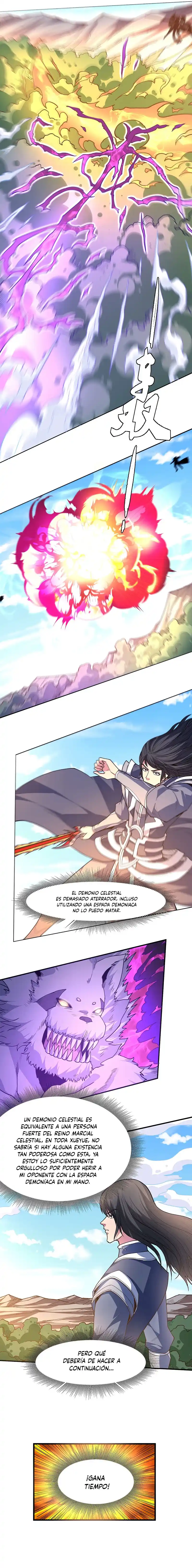 God Of Martial Arts - Capítulo 206 - Página 4 - LectorTMOo