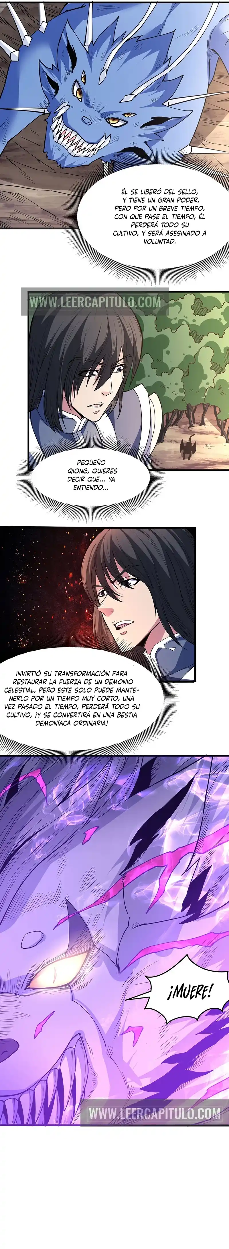 God Of Martial Arts - Capítulo 206 - Página 5 - LectorTMOo