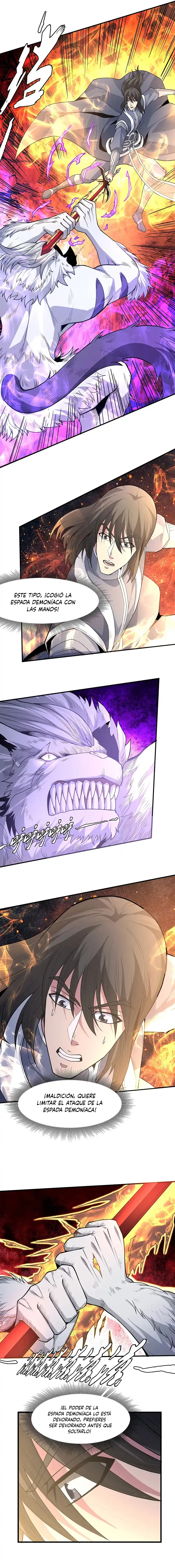 God Of Martial Arts - Capítulo 206 - Página 7 - LectorTMOo
