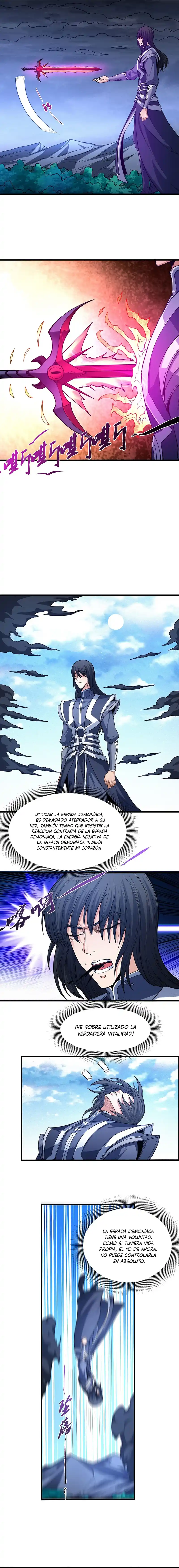 God Of Martial Arts - Capítulo 207 - Página 5 - LectorTMOo