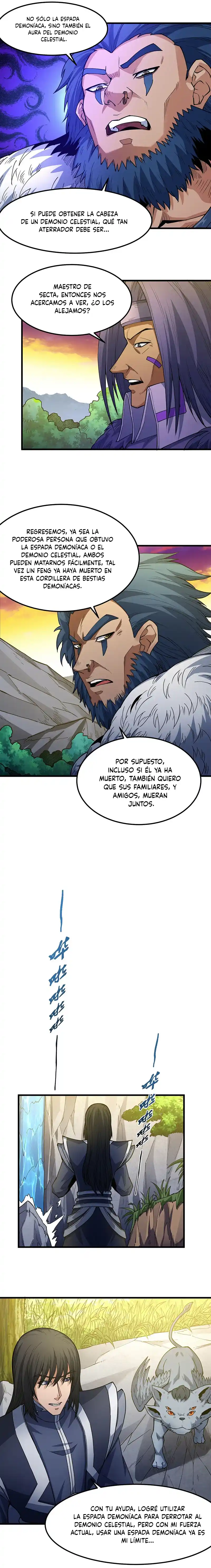 God Of Martial Arts - Capítulo 207 - Página 8 - LectorTMOo