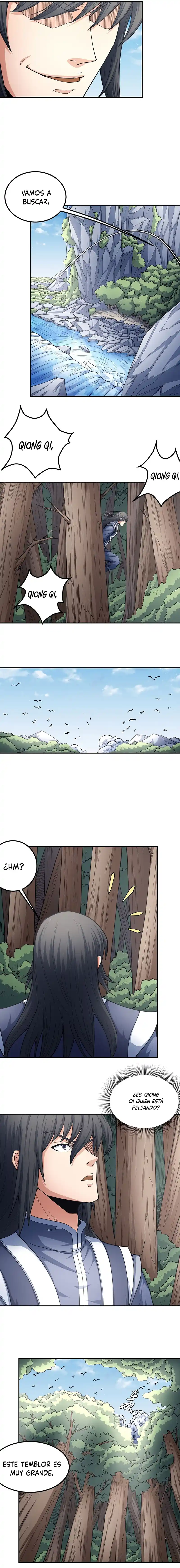 God Of Martial Arts - Capítulo 208 - Página 5 - LectorTMOo