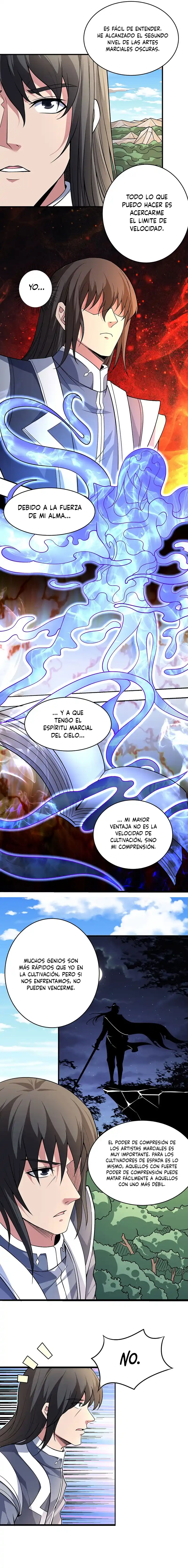 God Of Martial Arts - Capítulo 209 - Página 3 - LectorTMOo
