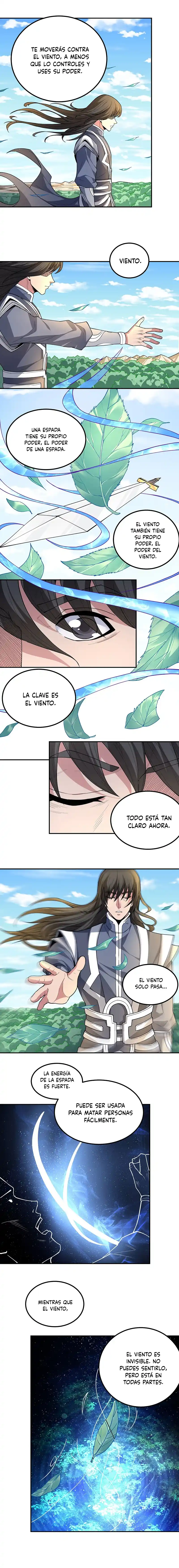 God Of Martial Arts - Capítulo 209 - Página 5 - LectorTMOo