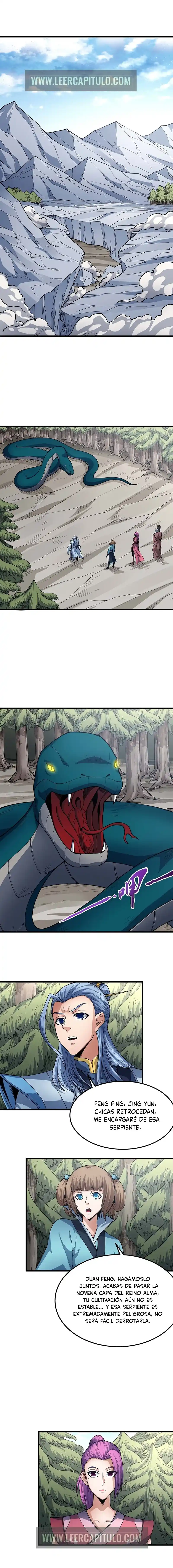 God Of Martial Arts - Capítulo 211 - Página 2 - LectorTMOo