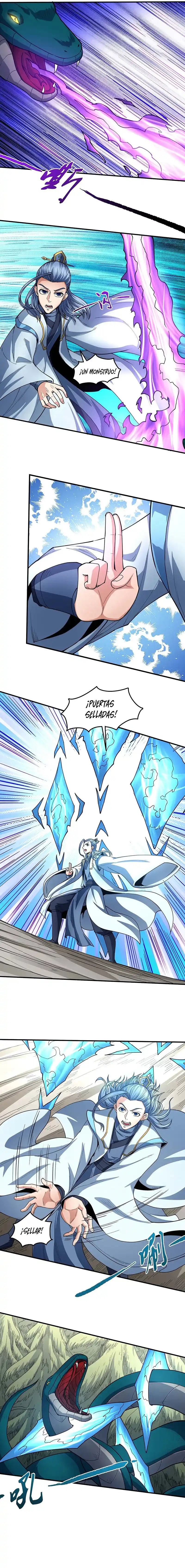 God Of Martial Arts - Capítulo 211 - Página 4 - LectorTMOo