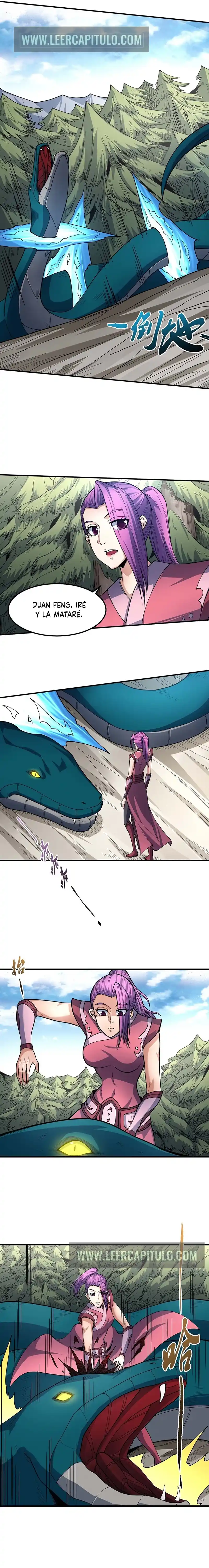 God Of Martial Arts - Capítulo 211 - Página 5 - LectorTMOo