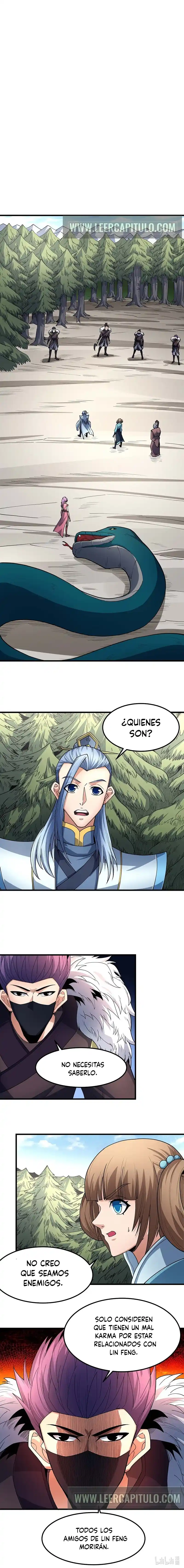 God Of Martial Arts - Capítulo 211 - Página 8 - LectorTMOo