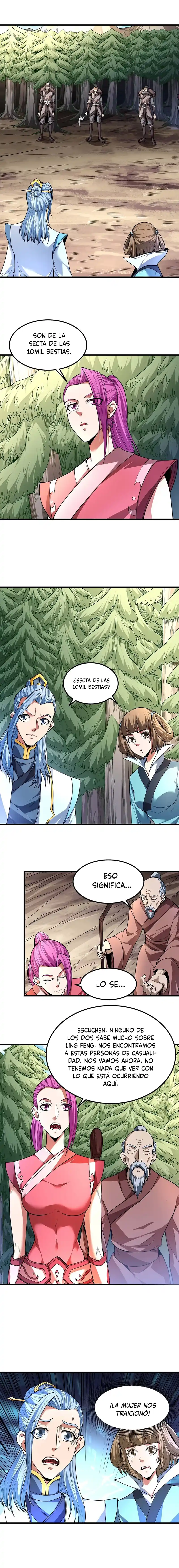 God Of Martial Arts - Capítulo 212 - Página 2 - LectorTMOo