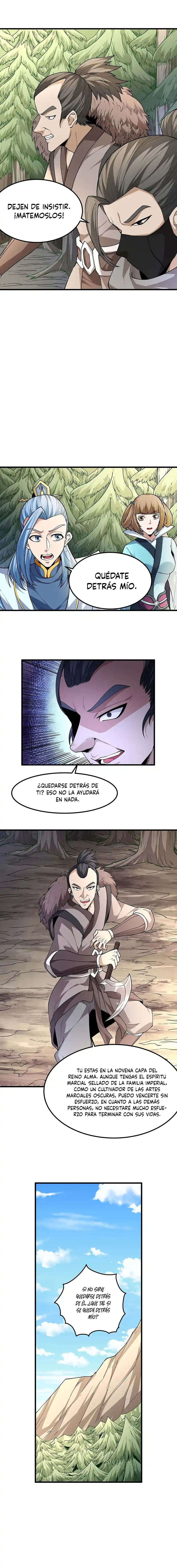 God Of Martial Arts - Capítulo 212 - Página 5 - LectorTMOo