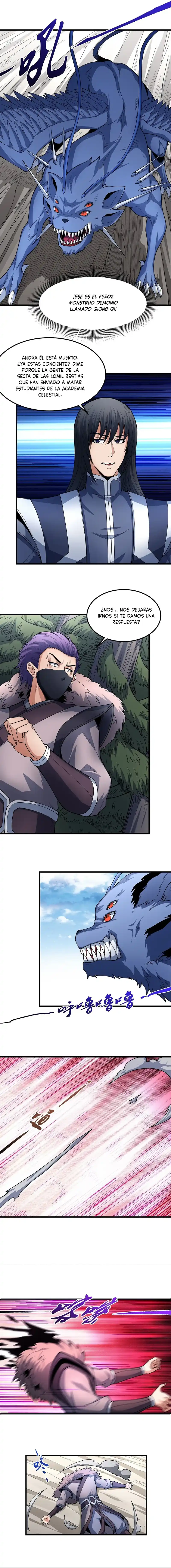 God Of Martial Arts - Capítulo 213 - Página 3 - LectorTMOo
