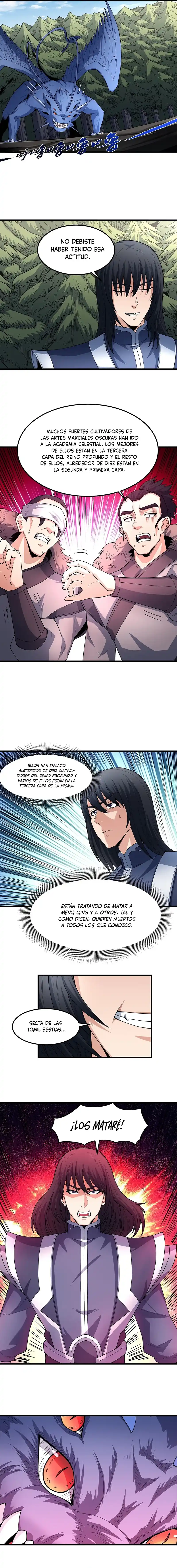 God Of Martial Arts - Capítulo 213 - Página 4 - LectorTMOo