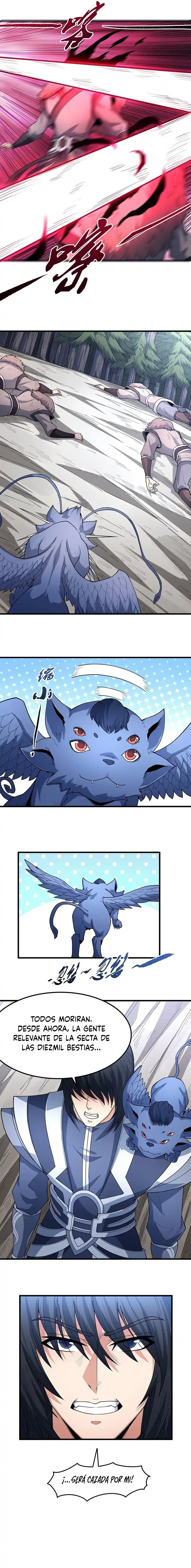 God Of Martial Arts - Capítulo 213 - Página 5 - LectorTMOo
