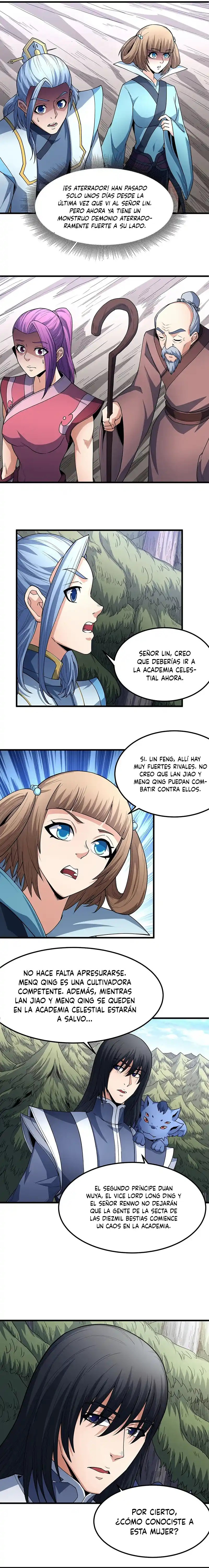 God Of Martial Arts - Capítulo 213 - Página 6 - LectorTMOo