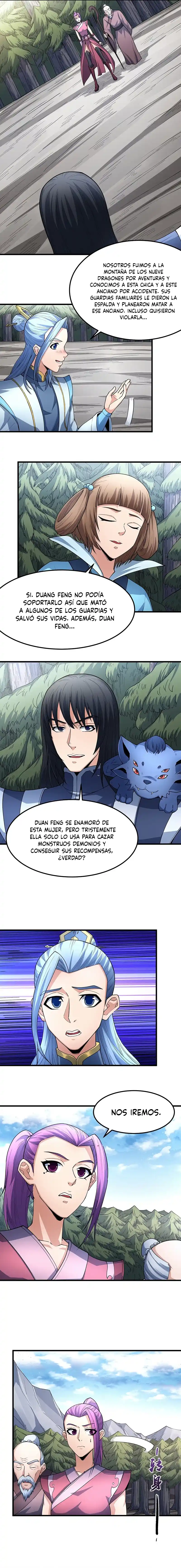 God Of Martial Arts - Capítulo 213 - Página 7 - LectorTMOo
