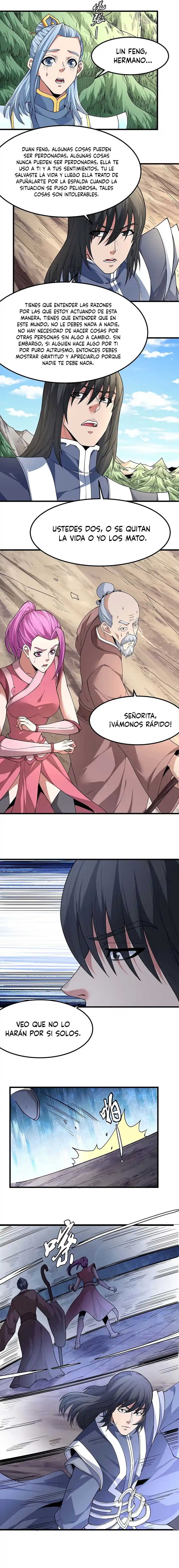 God Of Martial Arts - Capítulo 214 - Página 3 - LectorTMOo
