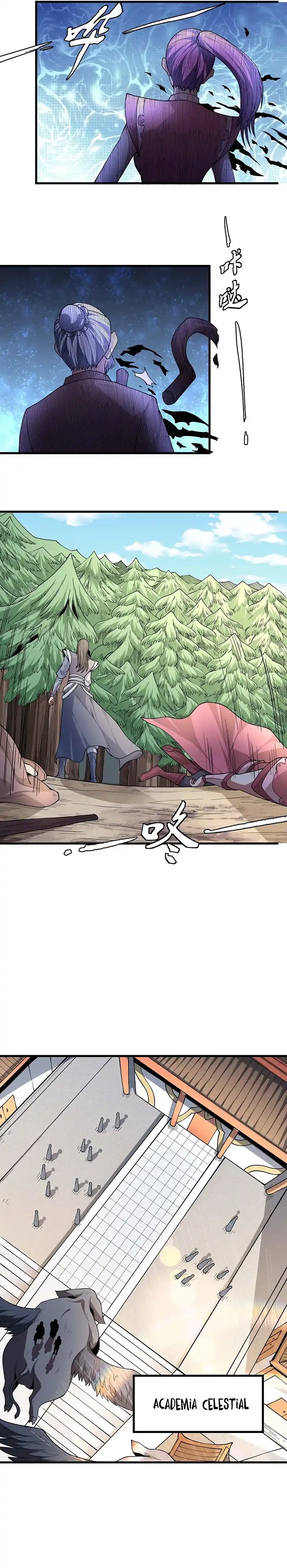 God Of Martial Arts - Capítulo 214 - Página 4 - LectorTMOo