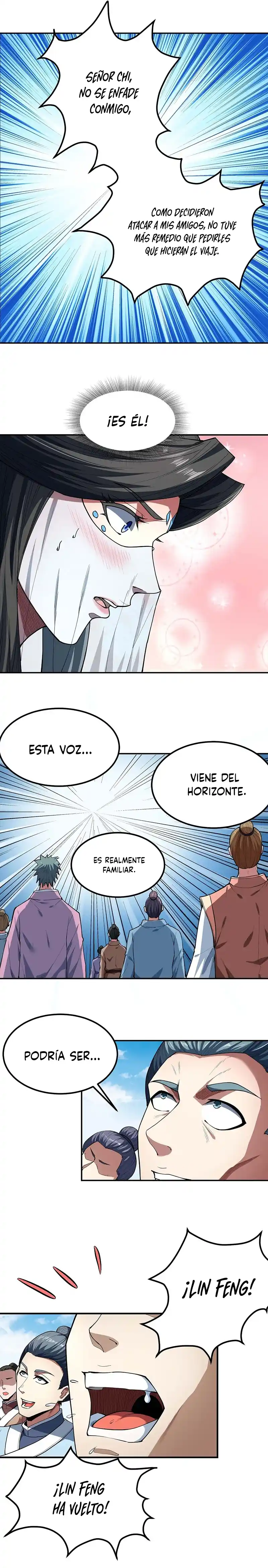 God Of Martial Arts - Capítulo 216 - Página 3 - LectorTMOo
