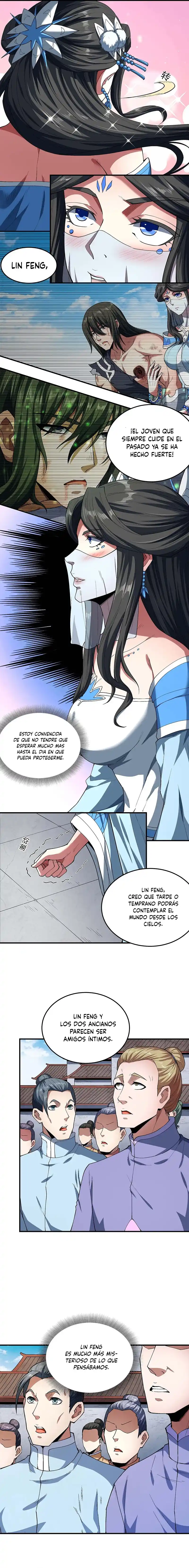 God Of Martial Arts - Capítulo 216 - Página 5 - LectorTMOo