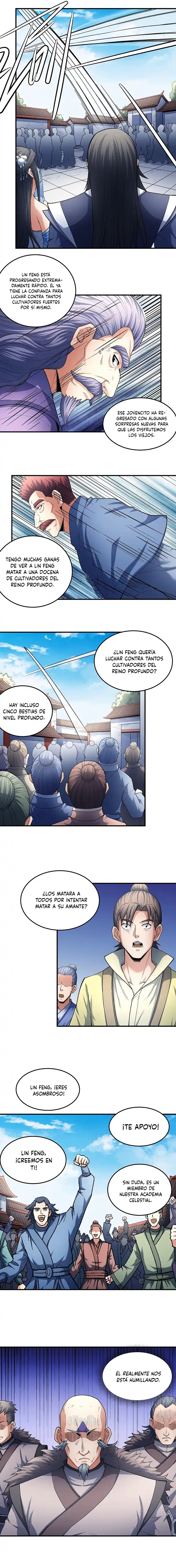 God Of Martial Arts - Capítulo 217 - Página 5 - LectorTMOo