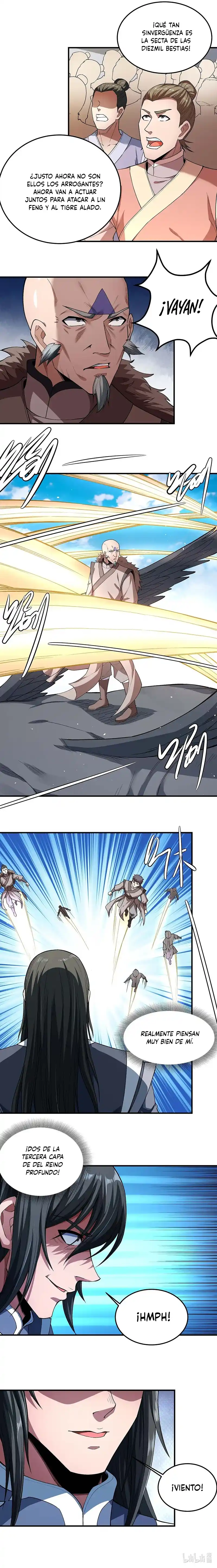 God Of Martial Arts - Capítulo 218 - Página 7 - LectorTMOo