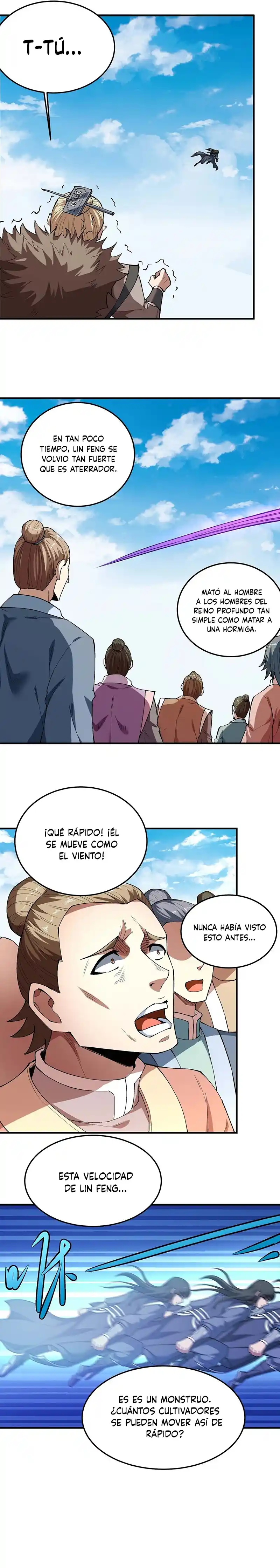 God Of Martial Arts - Capítulo 219 - Página 5 - LectorTMOo