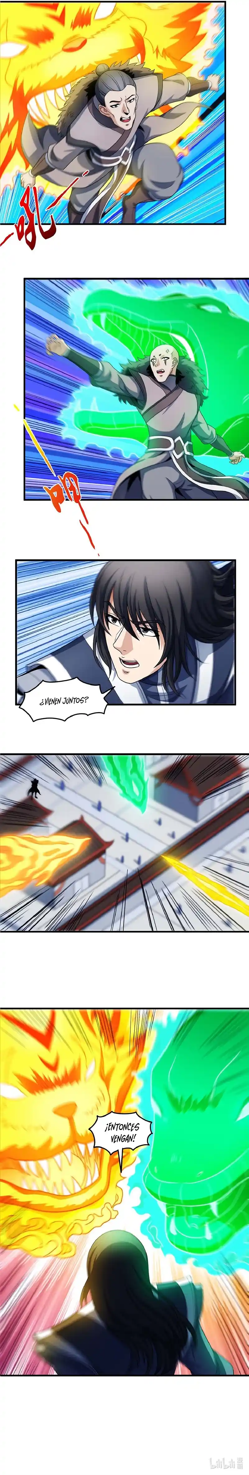 God Of Martial Arts - Capítulo 221 - Página 7 - LectorTMOo